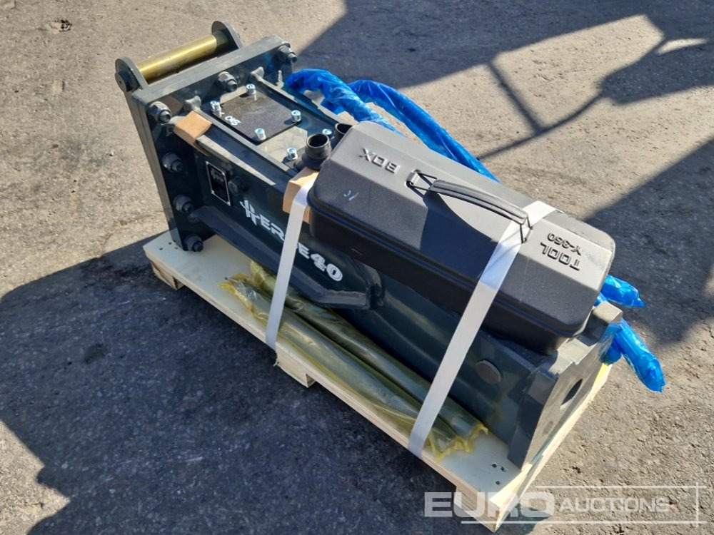 HEROE 40 Hydraulic Breaker to suit Mini Excavator - Hidravlično kladivo: slika 4 HEROE 40 Hydraulic Breaker to suit Mini Excavator - Hidravlično kladivo: slika 4