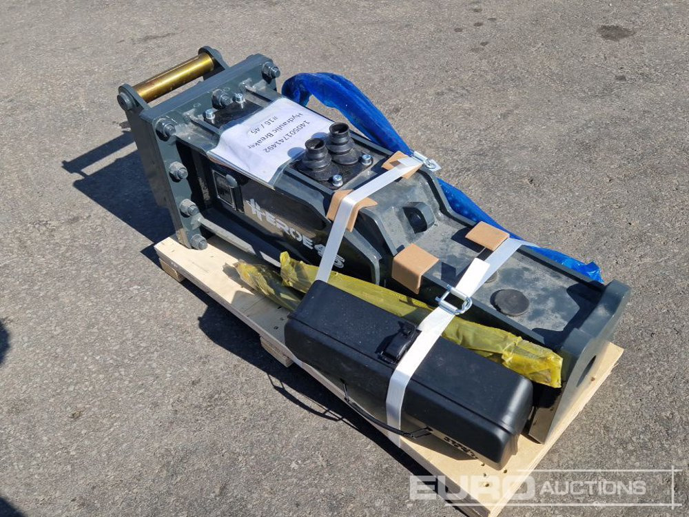 HEROE 45 Hydraulic Breaker to suit Mini Excavator - Hidravlično kladivo: slika 4 HEROE 45 Hydraulic Breaker to suit Mini Excavator - Hidravlično kladivo: slika 4