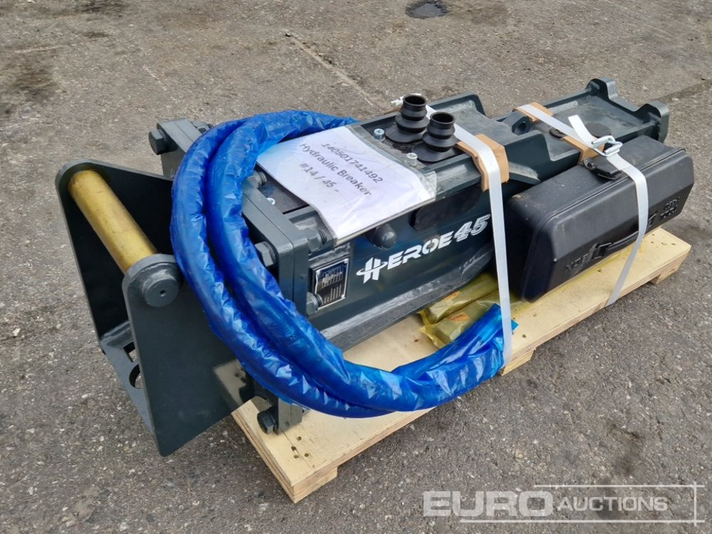 HEROE 45 Hydraulic Breaker to suit Mini Excavator - Hidravlično kladivo: slika 3 HEROE 45 Hydraulic Breaker to suit Mini Excavator - Hidravlično kladivo: slika 3