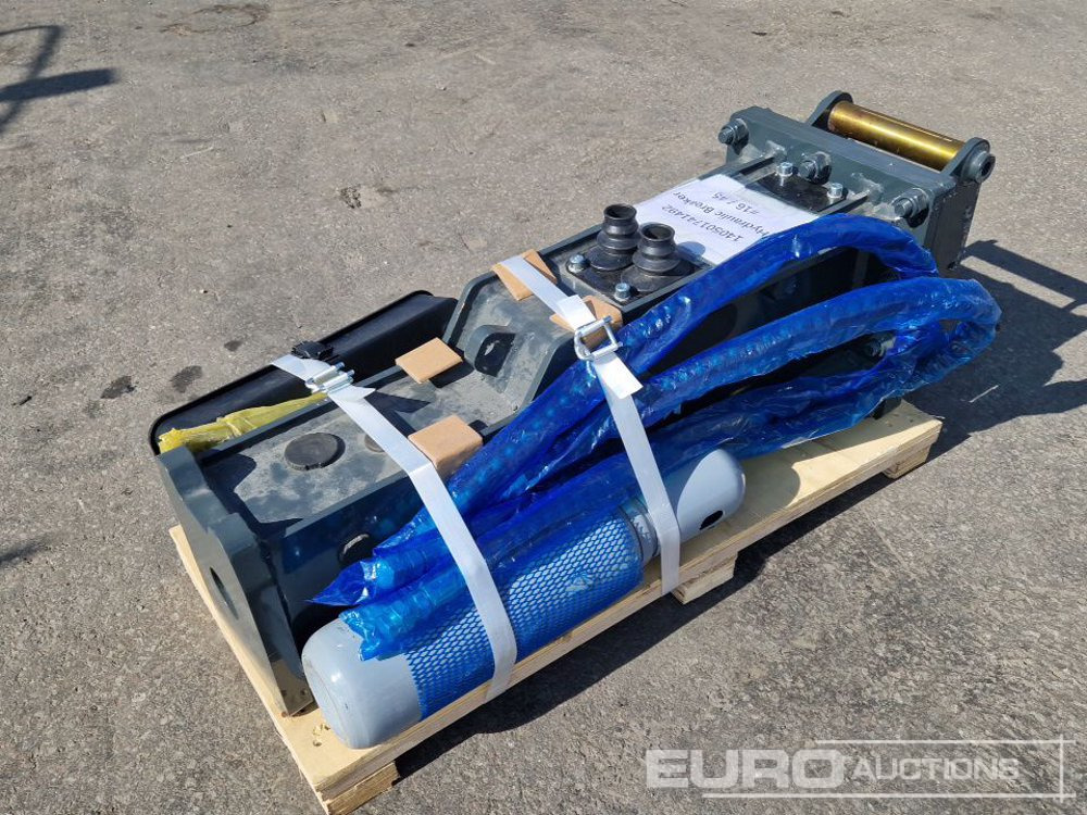 HEROE 45 Hydraulic Breaker to suit Mini Excavator - Hidravlično kladivo: slika 1 HEROE 45 Hydraulic Breaker to suit Mini Excavator - Hidravlično kladivo: slika 1