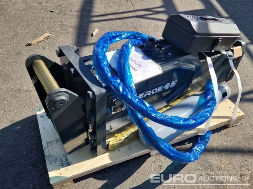 HEROE 45 Hydraulic Breaker to suit Mini Excavator - Hidravlično kladivo: slika 3 HEROE 45 Hydraulic Breaker to suit Mini Excavator - Hidravlično kladivo: slika 3