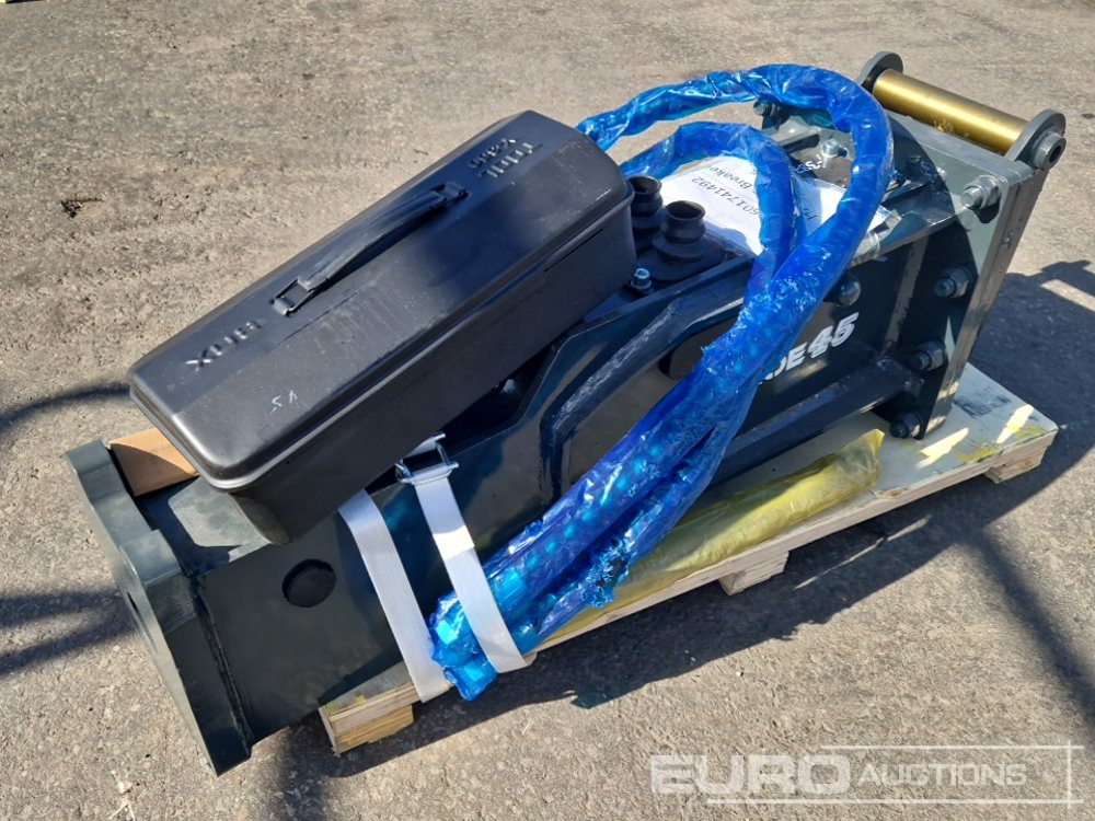 HEROE 45 Hydraulic Breaker to suit Mini Excavator - Hidravlično kladivo: slika 1 HEROE 45 Hydraulic Breaker to suit Mini Excavator - Hidravlično kladivo: slika 1