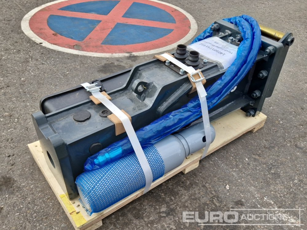 HEROE 45 Hydraulic Breaker to suit Mini Excavator - Hidravlično kladivo: slika 1 HEROE 45 Hydraulic Breaker to suit Mini Excavator - Hidravlično kladivo: slika 1