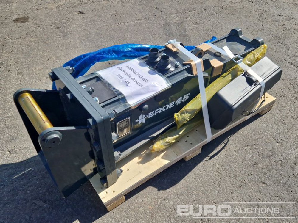HEROE 45 Hydraulic Breaker to suit Mini Excavator - Hidravlično kladivo: slika 3 HEROE 45 Hydraulic Breaker to suit Mini Excavator - Hidravlično kladivo: slika 3