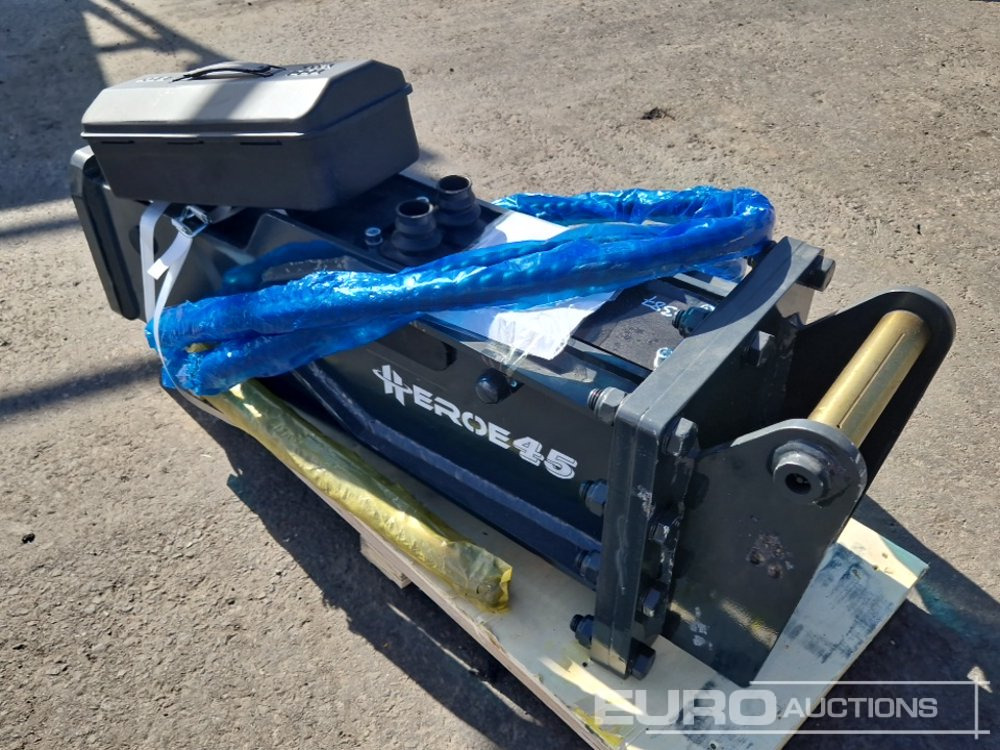 HEROE 45 Hydraulic Breaker to suit Mini Excavator - Hidravlično kladivo: slika 2 HEROE 45 Hydraulic Breaker to suit Mini Excavator - Hidravlično kladivo: slika 2