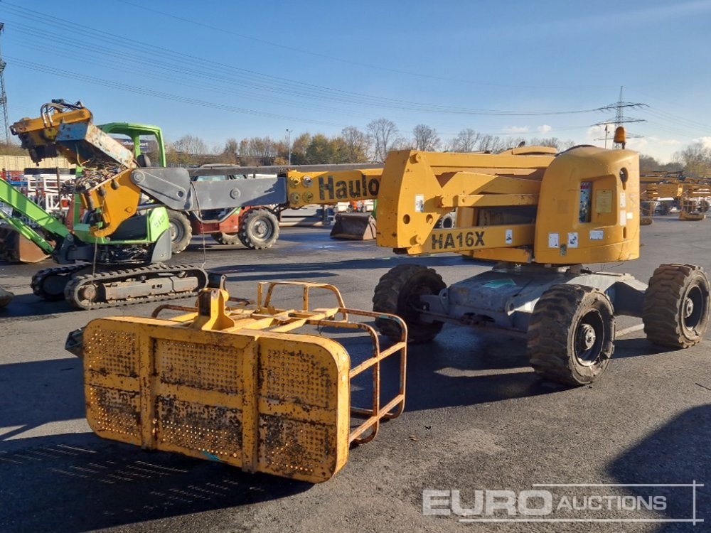 Haulotte HA16X - Dvižna ploščad: slika 1 Haulotte HA16X - Dvižna ploščad: slika 1