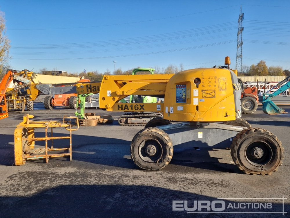 Haulotte HA16X - Dvižna ploščad: slika 2 Haulotte HA16X - Dvižna ploščad: slika 2