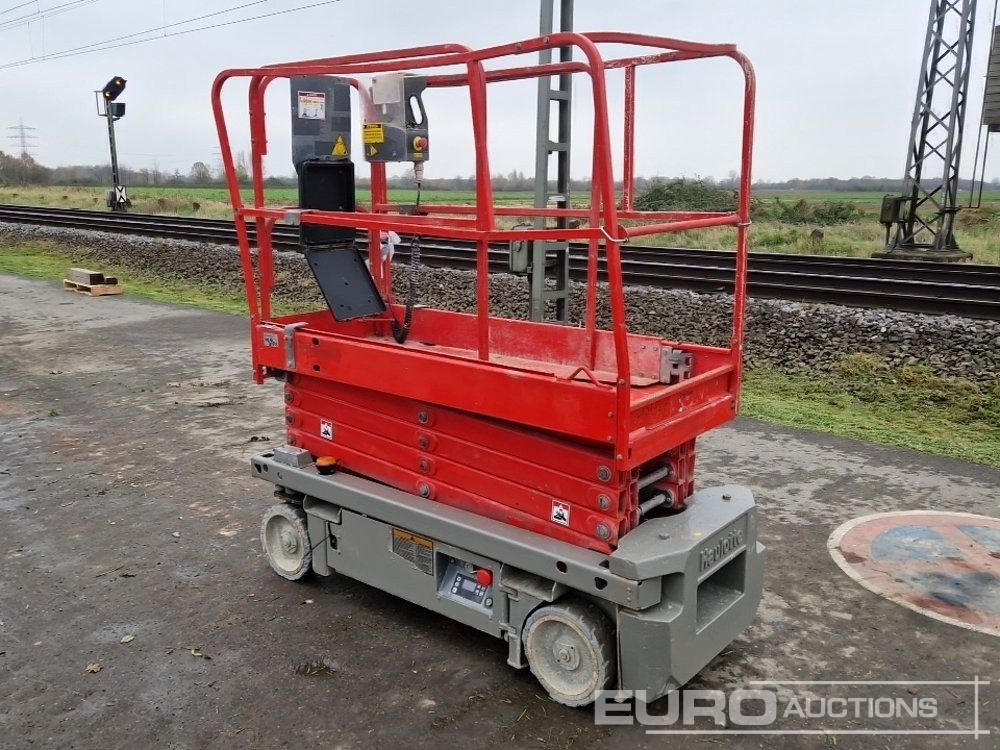 Haulotte OPTIMUM 8 AC - Dvižna ploščad: slika 3 Haulotte OPTIMUM 8 AC - Dvižna ploščad: slika 3