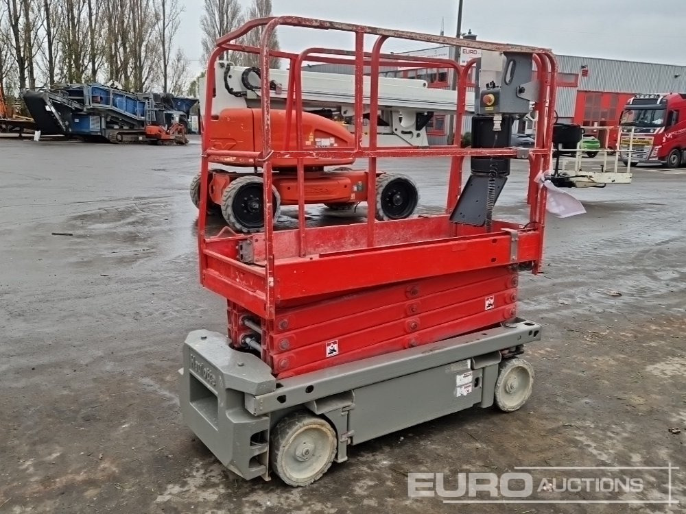 Haulotte OPTIMUM 8 AC - Dvižna ploščad: slika 4 Haulotte OPTIMUM 8 AC - Dvižna ploščad: slika 4