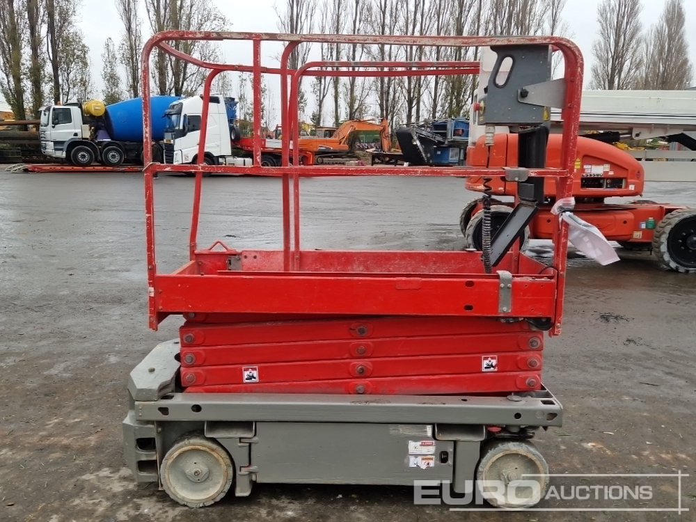 Haulotte OPTIMUM 8 AC - Dvižna ploščad: slika 5 Haulotte OPTIMUM 8 AC - Dvižna ploščad: slika 5