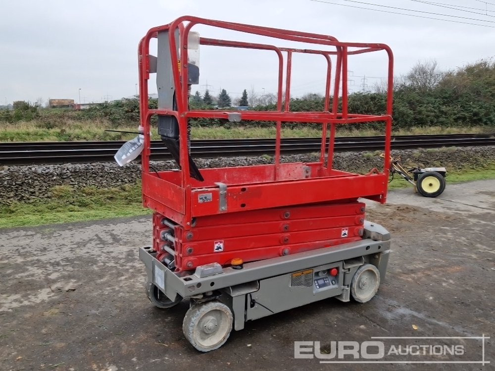 Haulotte OPTIMUM 8 AC - Dvižna ploščad: slika 1 Haulotte OPTIMUM 8 AC - Dvižna ploščad: slika 1