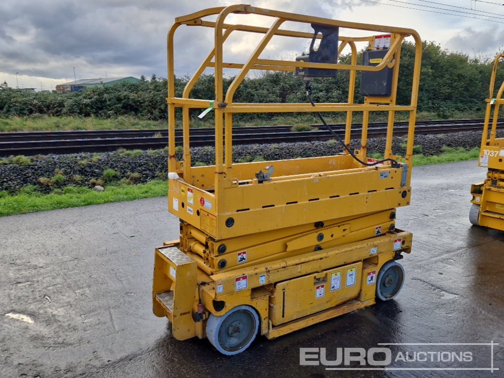 Haulotte Optimum 8 - Škarjasta dvižna ploščad: slika 1 Haulotte Optimum 8 - Škarjasta dvižna ploščad: slika 1