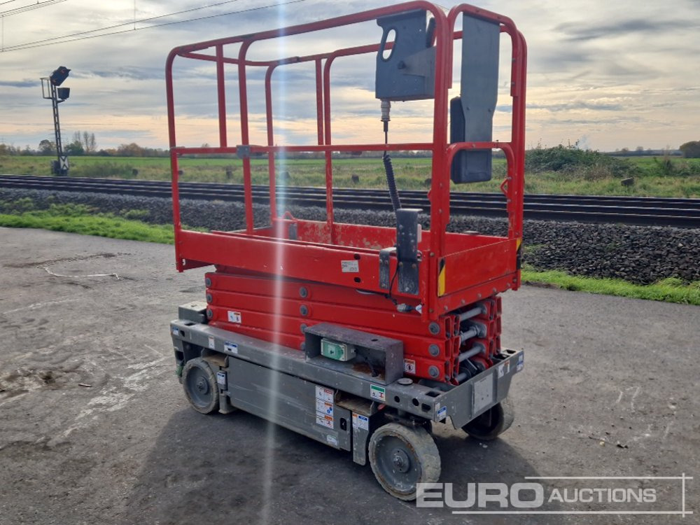 Haulotte Optimum 8 - Škarjasta dvižna ploščad: slika 3 Haulotte Optimum 8 - Škarjasta dvižna ploščad: slika 3