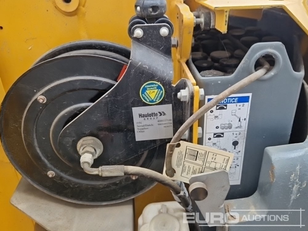 Vertikalni dvižni teleskop Haulotte Star 10-1: slika 18