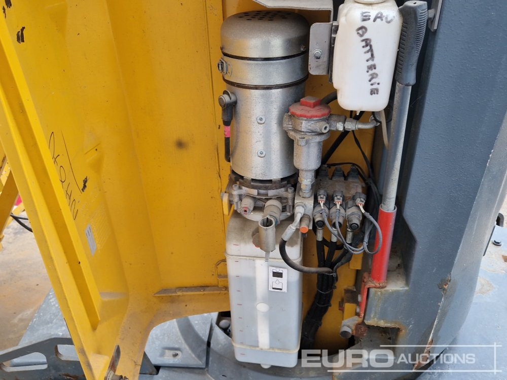 Vertikalni dvižni teleskop Haulotte Star 10-1: slika 17