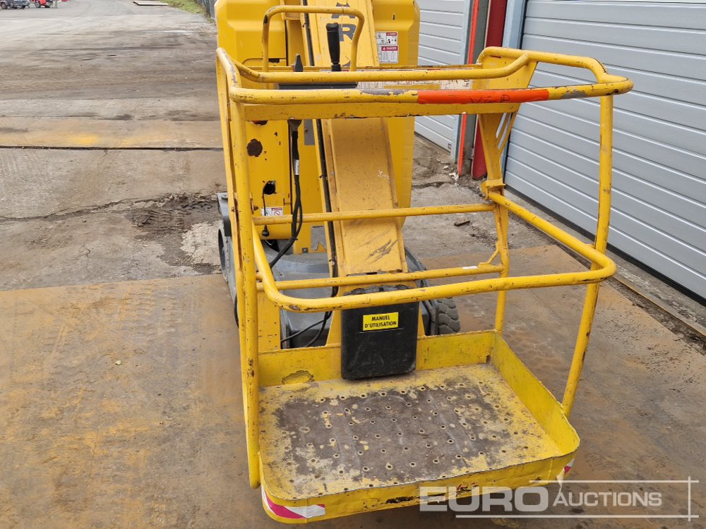 Vertikalni dvižni teleskop Haulotte Star 10-1: slika 11