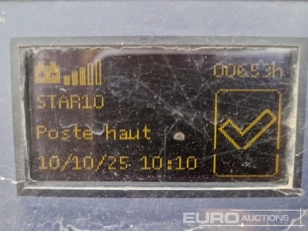 Vertikalni dvižni teleskop Haulotte Star 10-1: slika 22