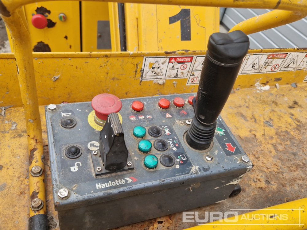 Vertikalni dvižni teleskop Haulotte Star 10-1: slika 13