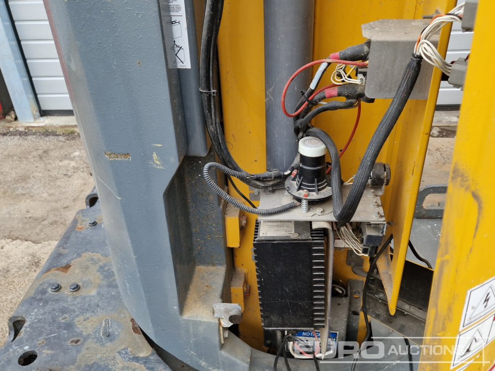 Vertikalni dvižni teleskop Haulotte Star 10-1: slika 20