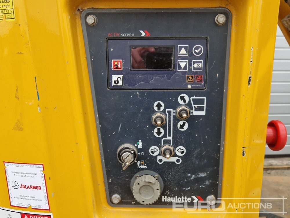 Vertikalni dvižni teleskop Haulotte Star 10-1: slika 21