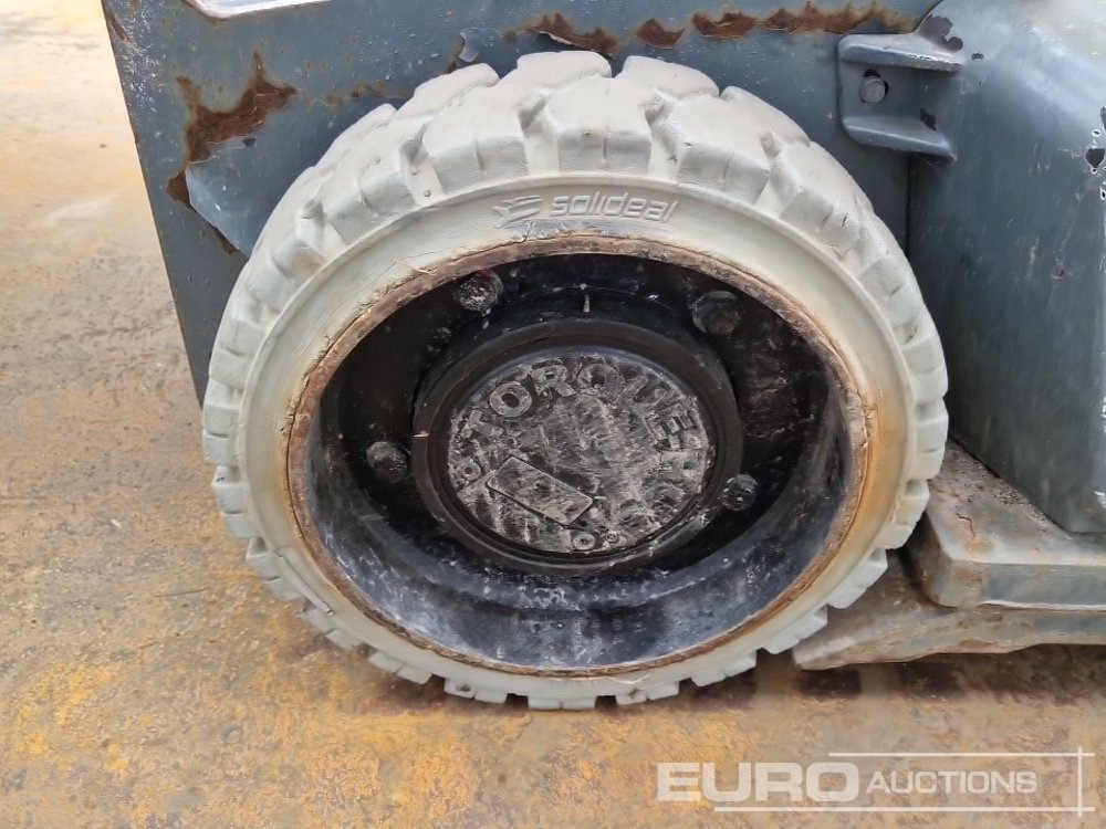 Vertikalni dvižni teleskop Haulotte Star 10-1: slika 8