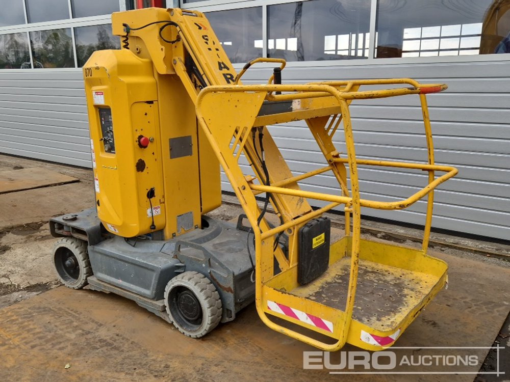 Vertikalni dvižni teleskop Haulotte Star 10-1: slika 6