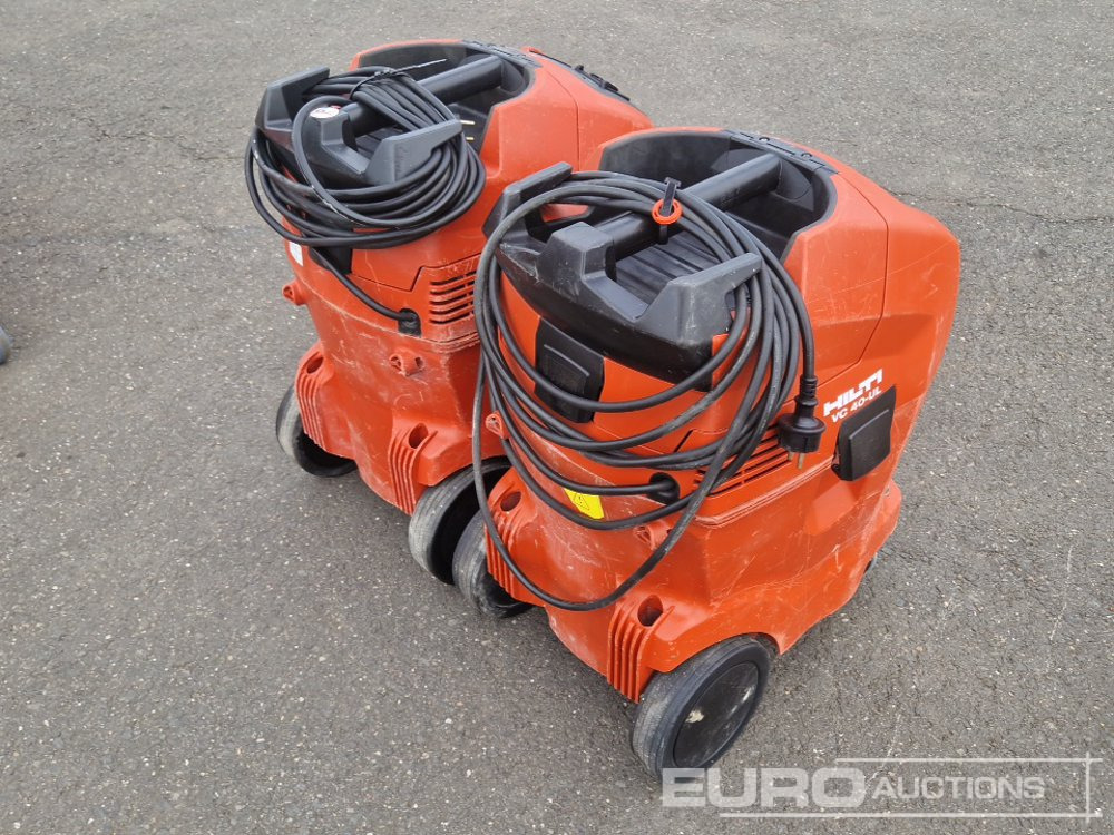 Hiltu VC 40 Vacuum Cleaners (2 of) - Industrijski sesalec: slika 3 Hiltu VC 40 Vacuum Cleaners (2 of) - Industrijski sesalec: slika 3