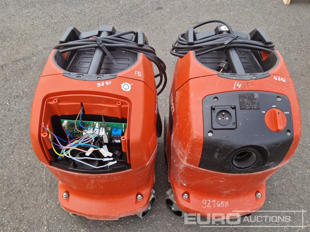 Hiltu VC 40 Vacuum Cleaners (2 of) - Industrijski sesalec: slika 5 Hiltu VC 40 Vacuum Cleaners (2 of) - Industrijski sesalec: slika 5