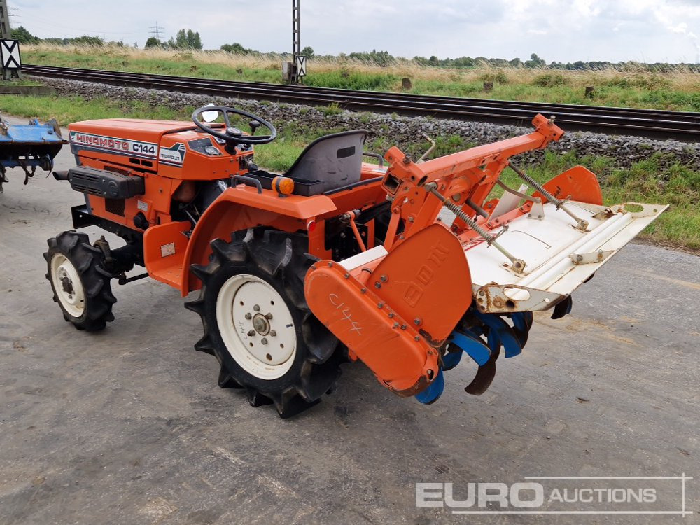 Hinomoto C144 - Mini traktor: slika 3 Hinomoto C144 - Mini traktor: slika 3