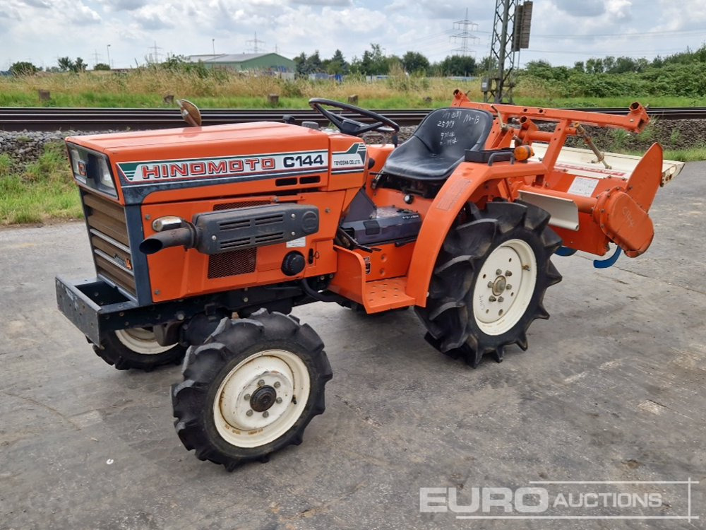 Hinomoto C144 - Mini traktor: slika 1 Hinomoto C144 - Mini traktor: slika 1