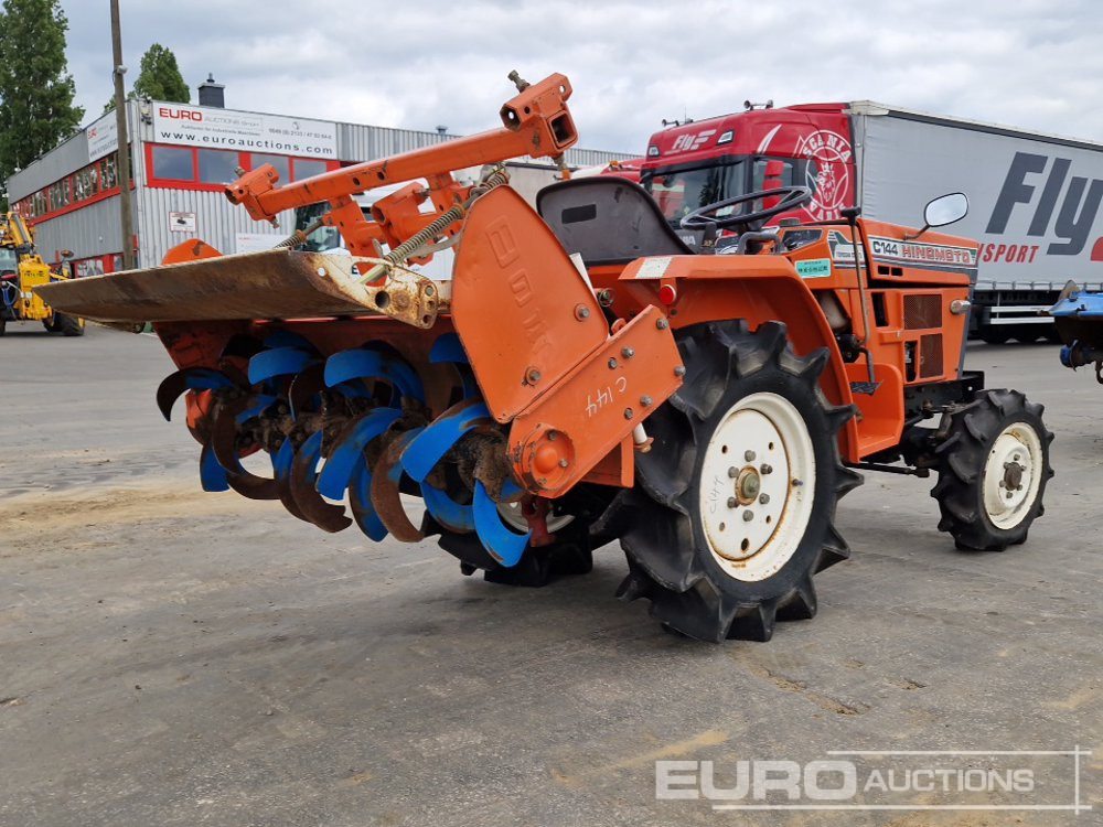 Hinomoto C144 - Mini traktor: slika 5 Hinomoto C144 - Mini traktor: slika 5