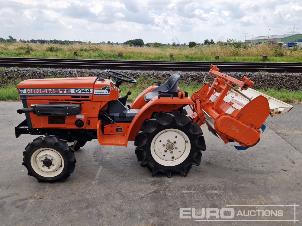 Hinomoto C144 - Mini traktor: slika 2 Hinomoto C144 - Mini traktor: slika 2