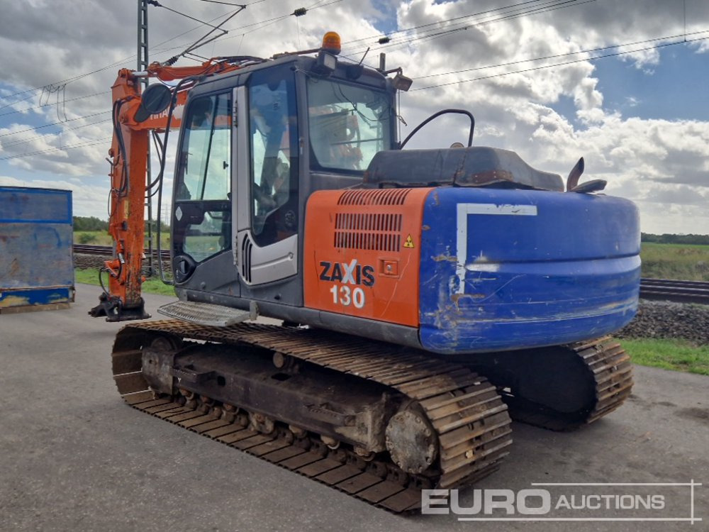 Hitachi ZX130-3 - Bager goseničar: slika 3 Hitachi ZX130-3 - Bager goseničar: slika 3
