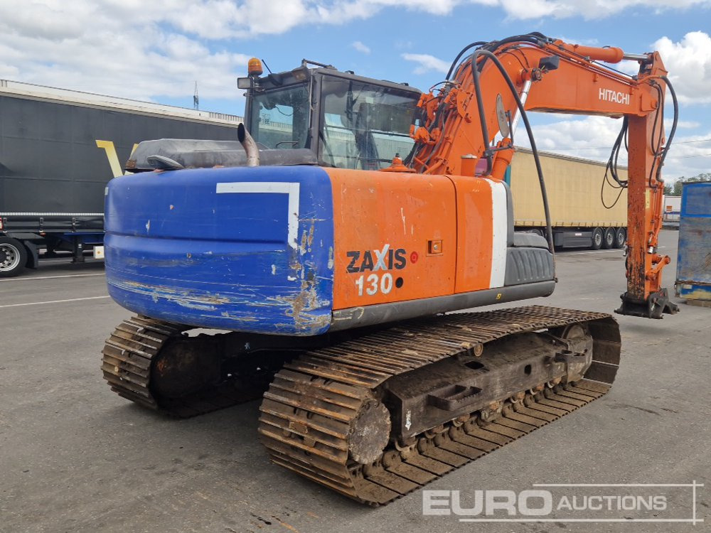 Hitachi ZX130-3 - Bager goseničar: slika 5 Hitachi ZX130-3 - Bager goseničar: slika 5
