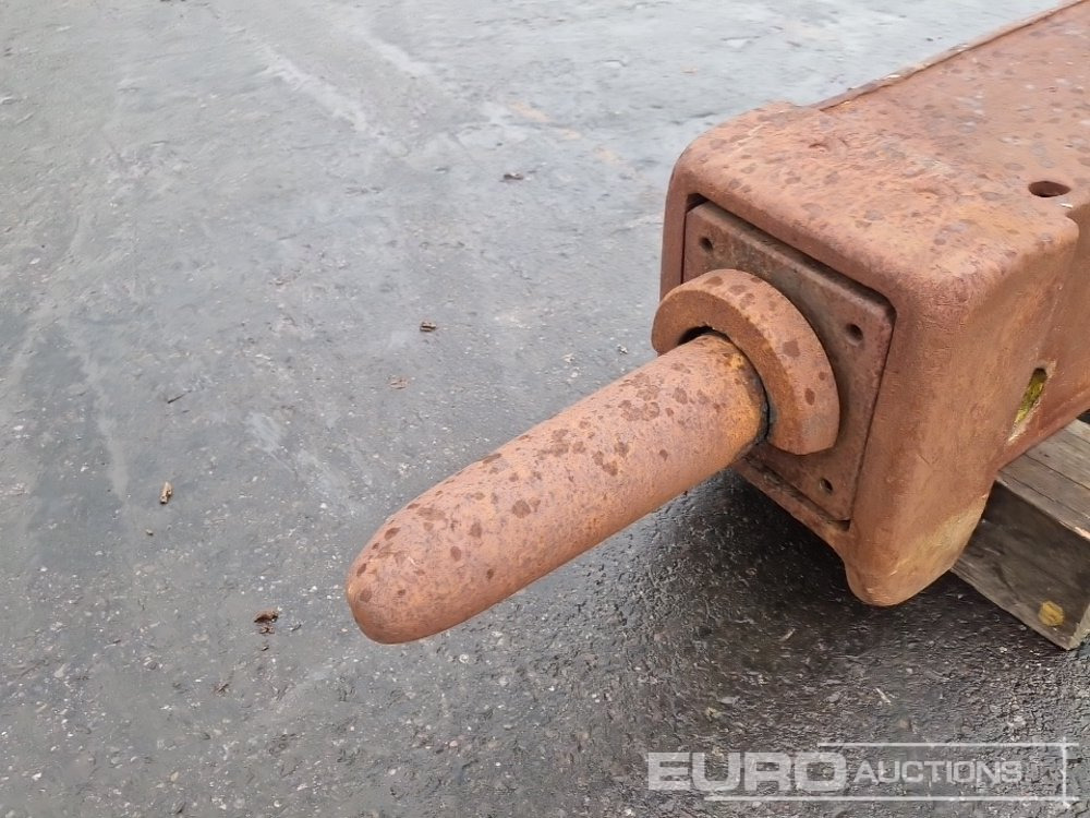Hydraulic Breaker to suit 70mm Pin - Hidravlično kladivo: slika 5 Hydraulic Breaker to suit 70mm Pin - Hidravlično kladivo: slika 5