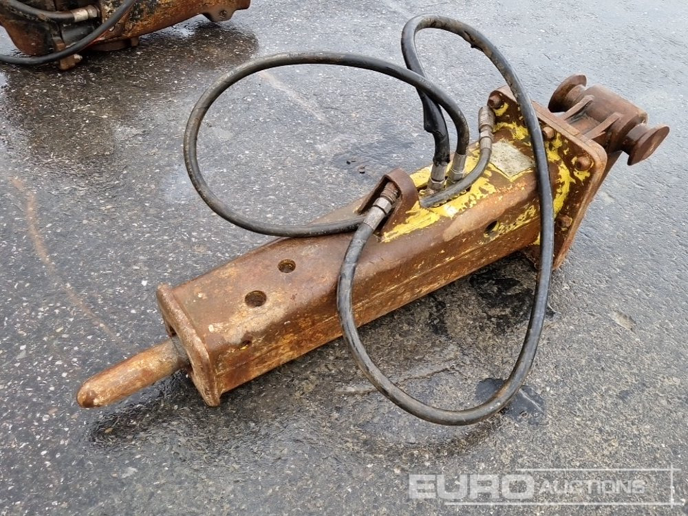 Hydraulic Breaker to suit Mini Excavator - Hidravlično kladivo: slika 1 Hydraulic Breaker to suit Mini Excavator - Hidravlično kladivo: slika 1