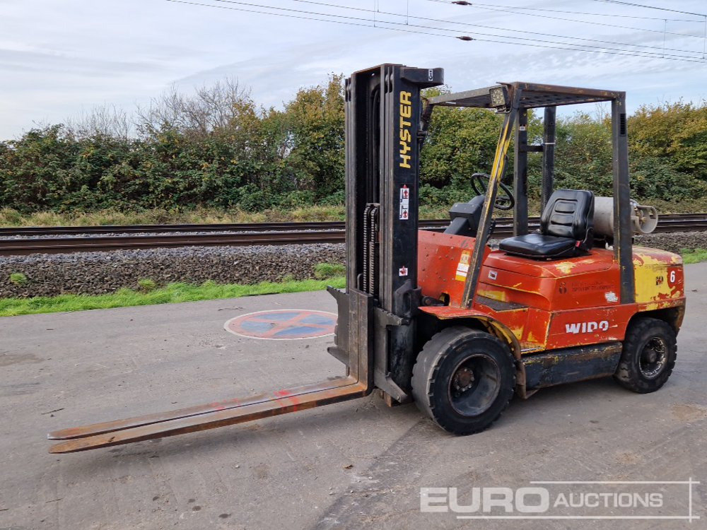 Hyster H3.00XM - Viličar: slika 1 Hyster H3.00XM - Viličar: slika 1