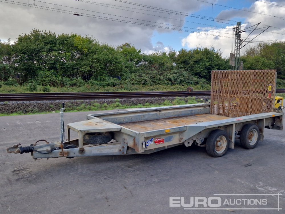Ifor Williams GX126 - Prikolica za prevoz strojev: slika 1 Ifor Williams GX126 - Prikolica za prevoz strojev: slika 1