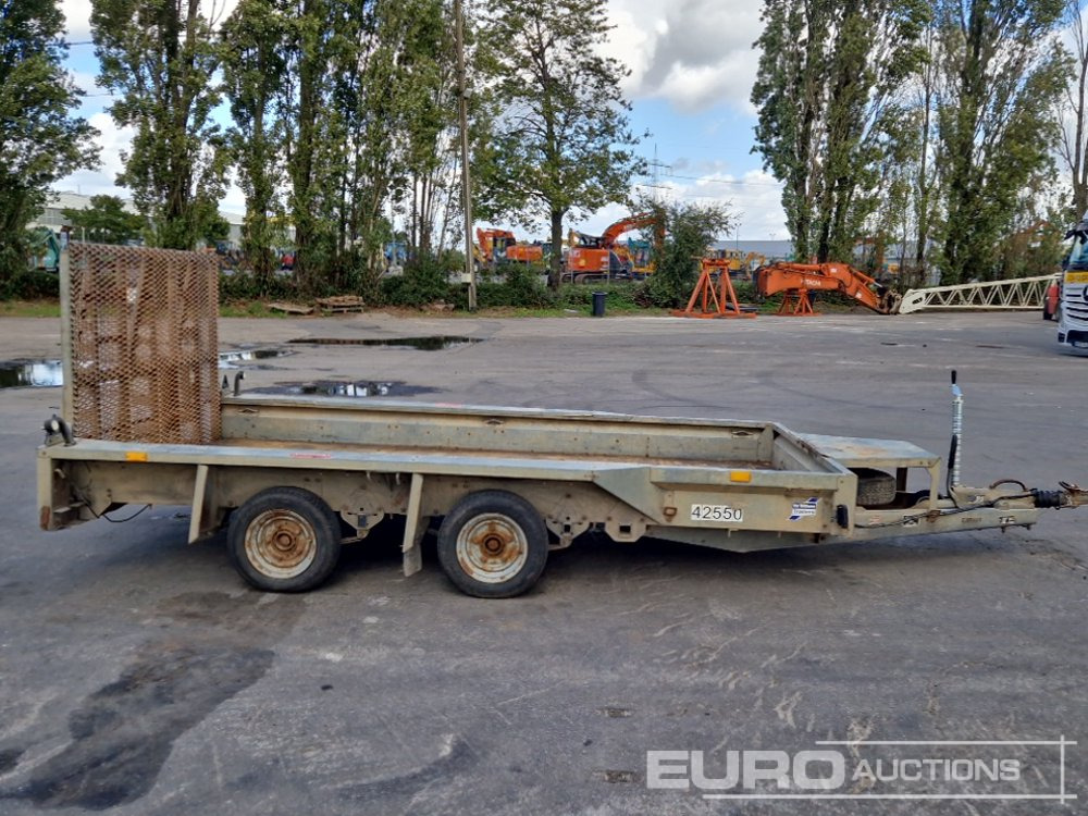 Ifor Williams GX126 - Prikolica za prevoz strojev: slika 5 Ifor Williams GX126 - Prikolica za prevoz strojev: slika 5
