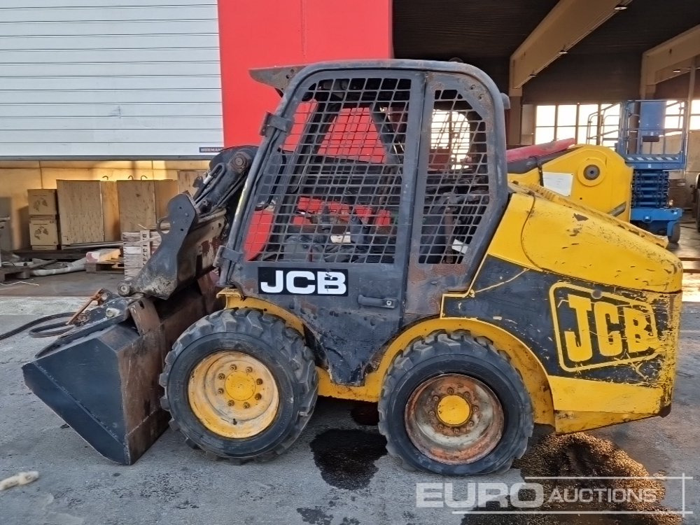 JCB 160 Robot - Mini nakladalec: slika 1 JCB 160 Robot - Mini nakladalec: slika 1