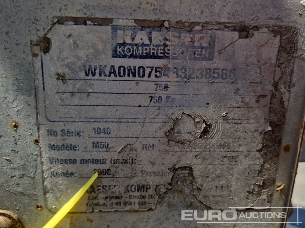Zračni kompresor Kaeser M50 175CFM: slika 15
