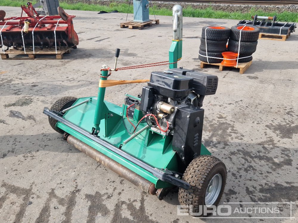 2015 DK-TEC ATV120, Mulcher to suit Trailer Hitch - Kmetijski stroj: slika 3 2015 DK-TEC ATV120, Mulcher to suit Trailer Hitch - Kmetijski stroj: slika 3