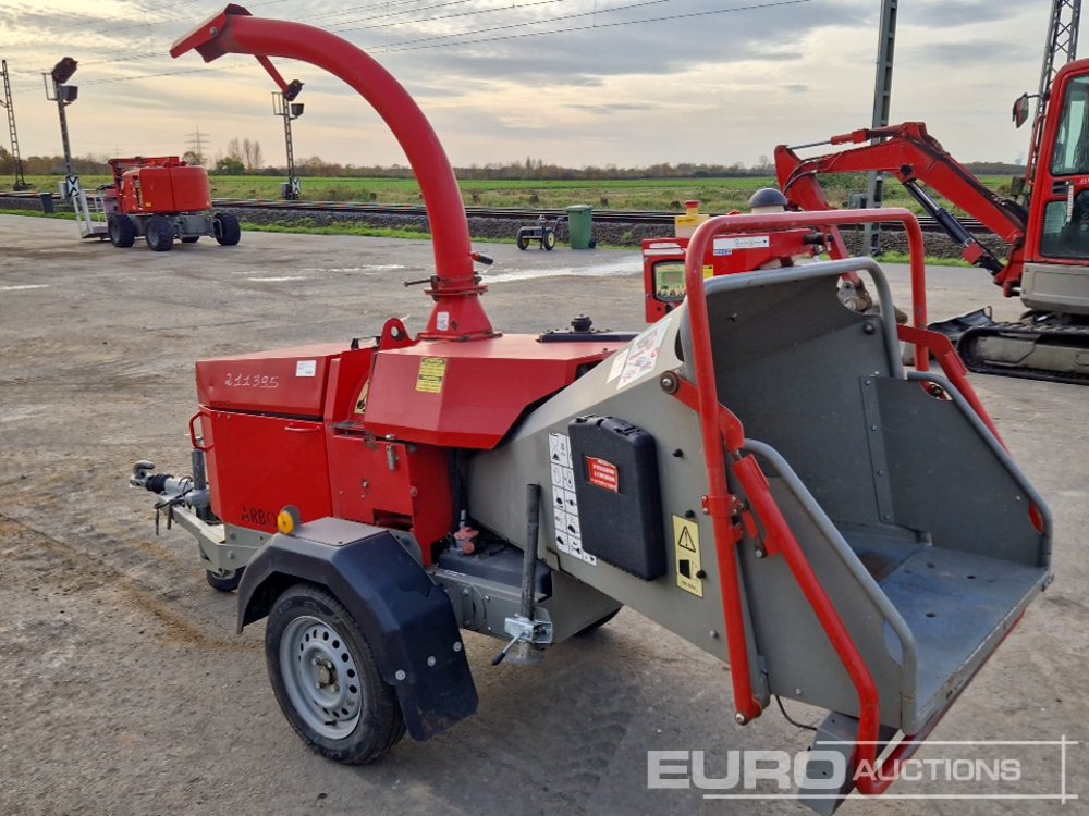 GreenMech ARB150TB - Kmetijski stroj: slika 3 GreenMech ARB150TB - Kmetijski stroj: slika 3