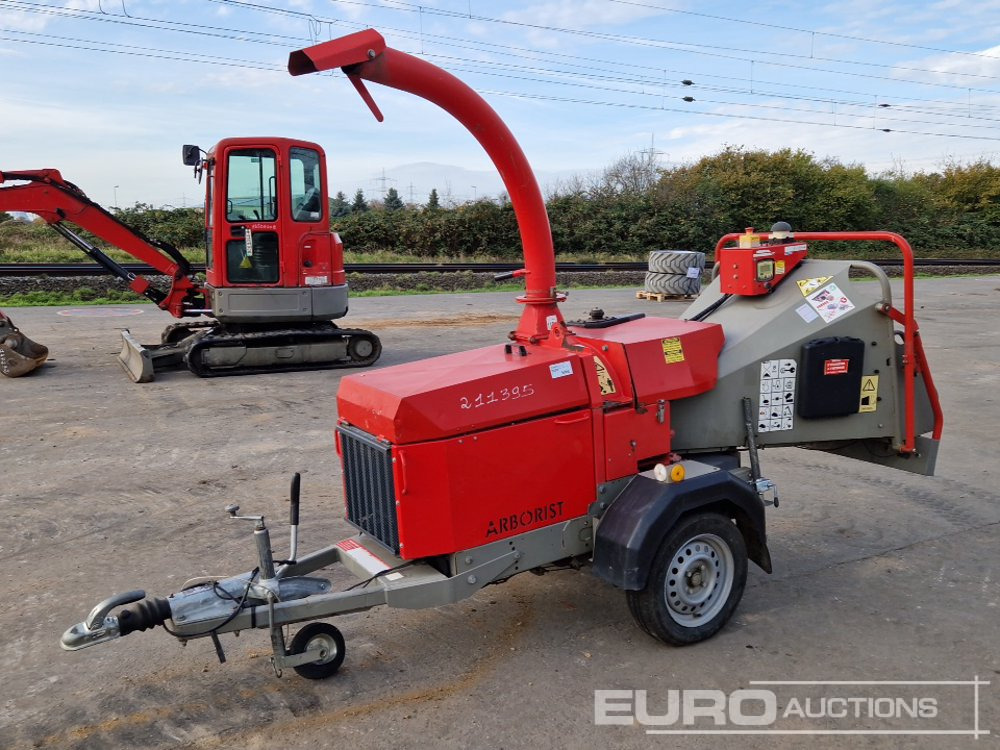 GreenMech ARB150TB - Kmetijski stroj: slika 1 GreenMech ARB150TB - Kmetijski stroj: slika 1