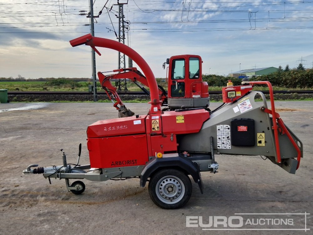 GreenMech ARB150TB - Kmetijski stroj: slika 2 GreenMech ARB150TB - Kmetijski stroj: slika 2