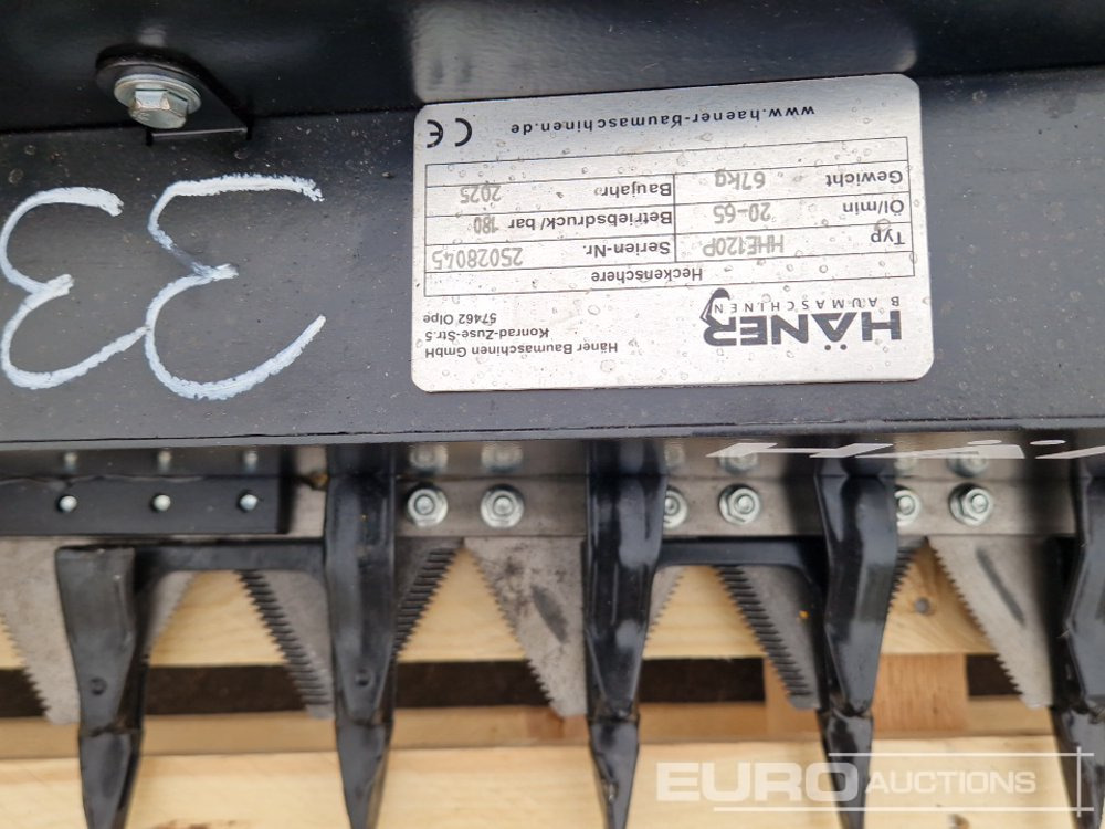 Kmetijski stroj Unused 2025 Häner HHE120P: slika 10 Kmetijski stroj Unused 2025 Häner HHE120P: slika 10