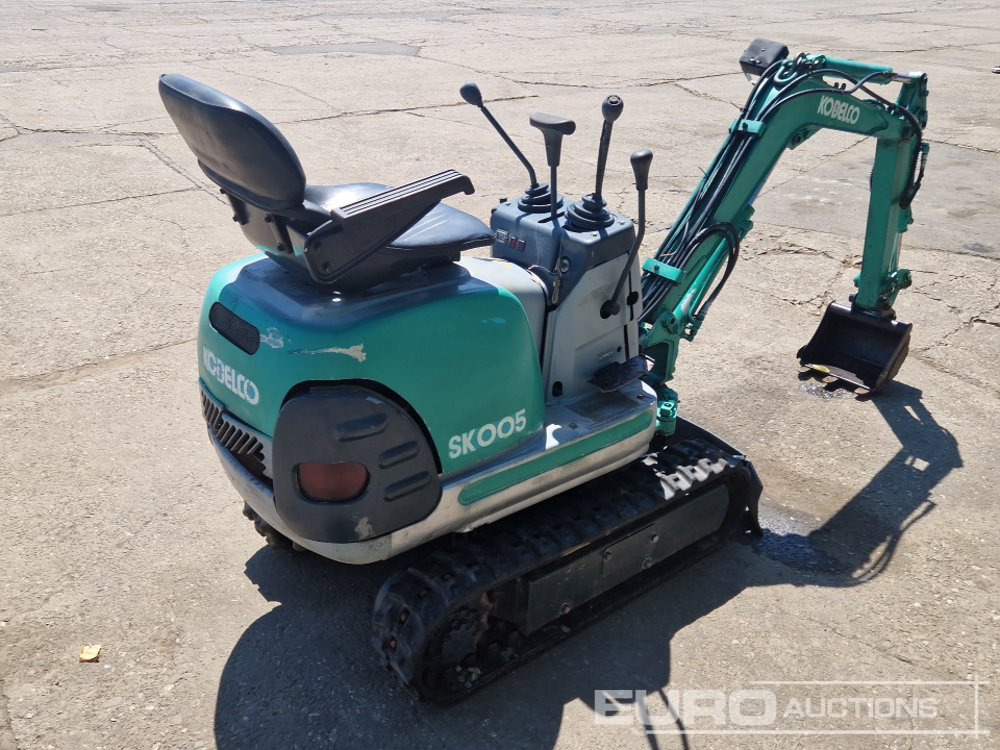 Kobelco SK005 - Mini bager: slika 5 Kobelco SK005 - Mini bager: slika 5