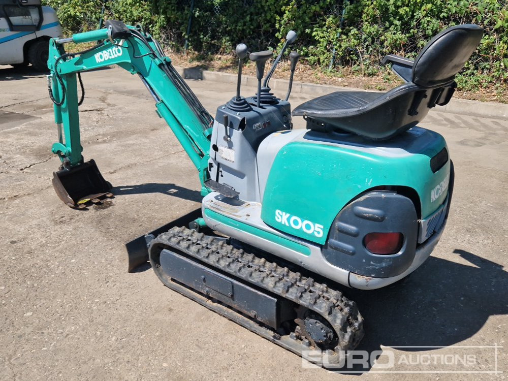 Kobelco SK005 - Mini bager: slika 3 Kobelco SK005 - Mini bager: slika 3