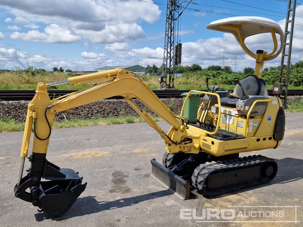 Kobelco SK013 - Mini bager: slika 1 Kobelco SK013 - Mini bager: slika 1