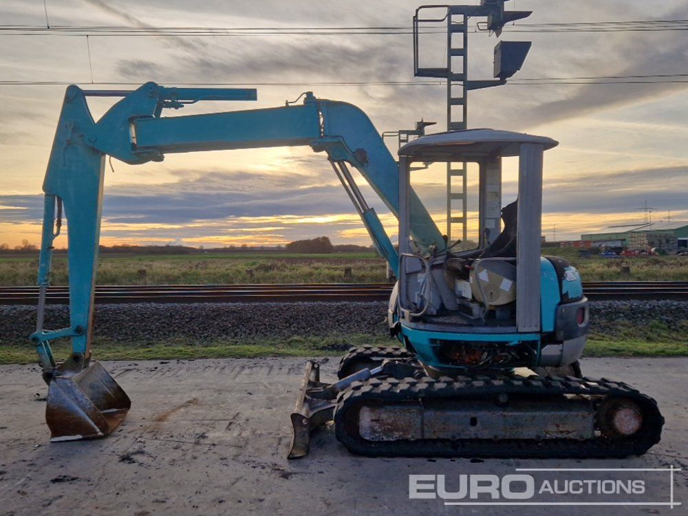 Kobelco SK50UR - Mini bager: slika 2 Kobelco SK50UR - Mini bager: slika 2